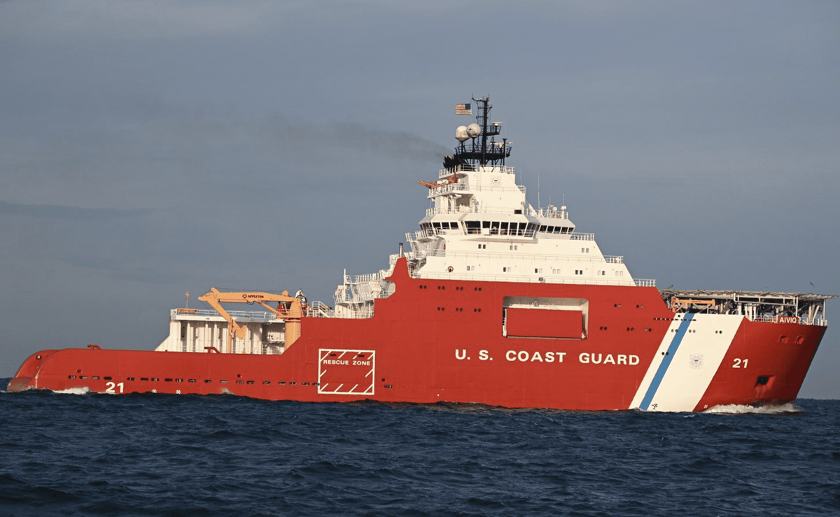 USCGC Storis 30 inches Icebreaker Model