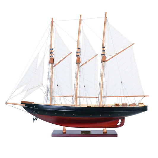 Maquette de Voilier Goélette Atlantique Grand Format