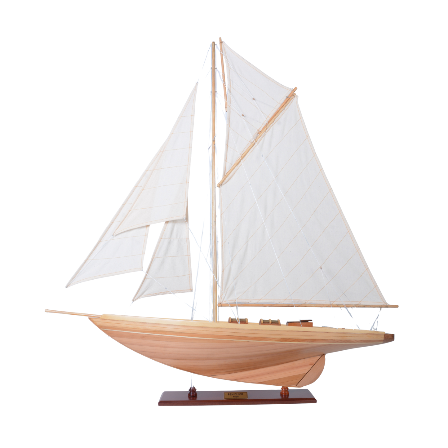 Pen Duick Large Sailboat Schooner Yacht Model