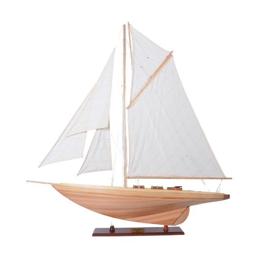 Pen Duick Large Sailboat Schooner Yacht Model