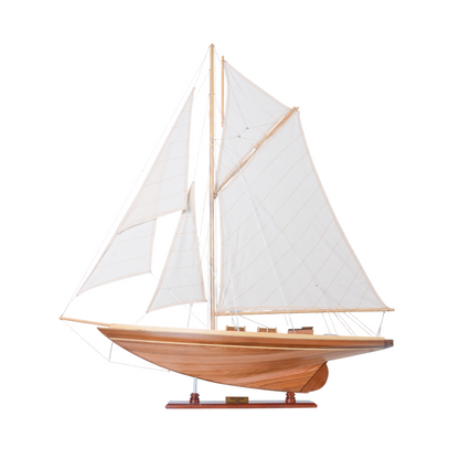 Pen Duick Large Sailboat Schooner Yacht Model