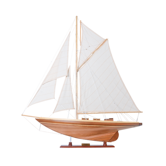 Pen Duick Large Sailboat Schooner Yacht Model