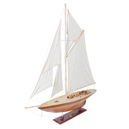 Pen Duick Large Sailboat Schooner Yacht Model