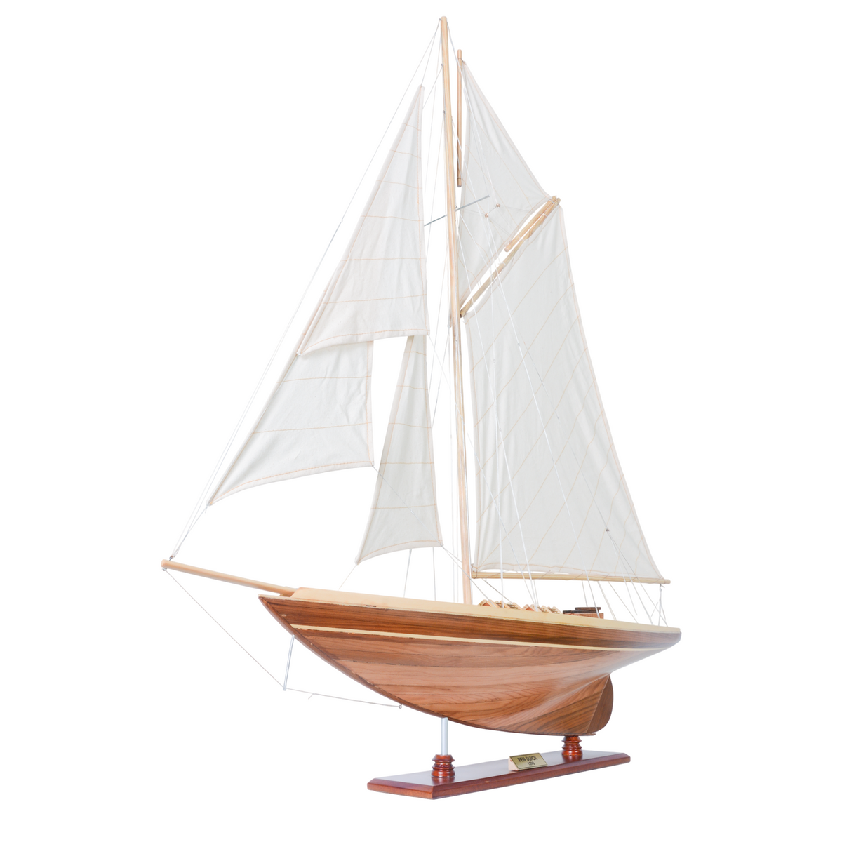 Pen Duick Large Sailboat Schooner Yacht Model