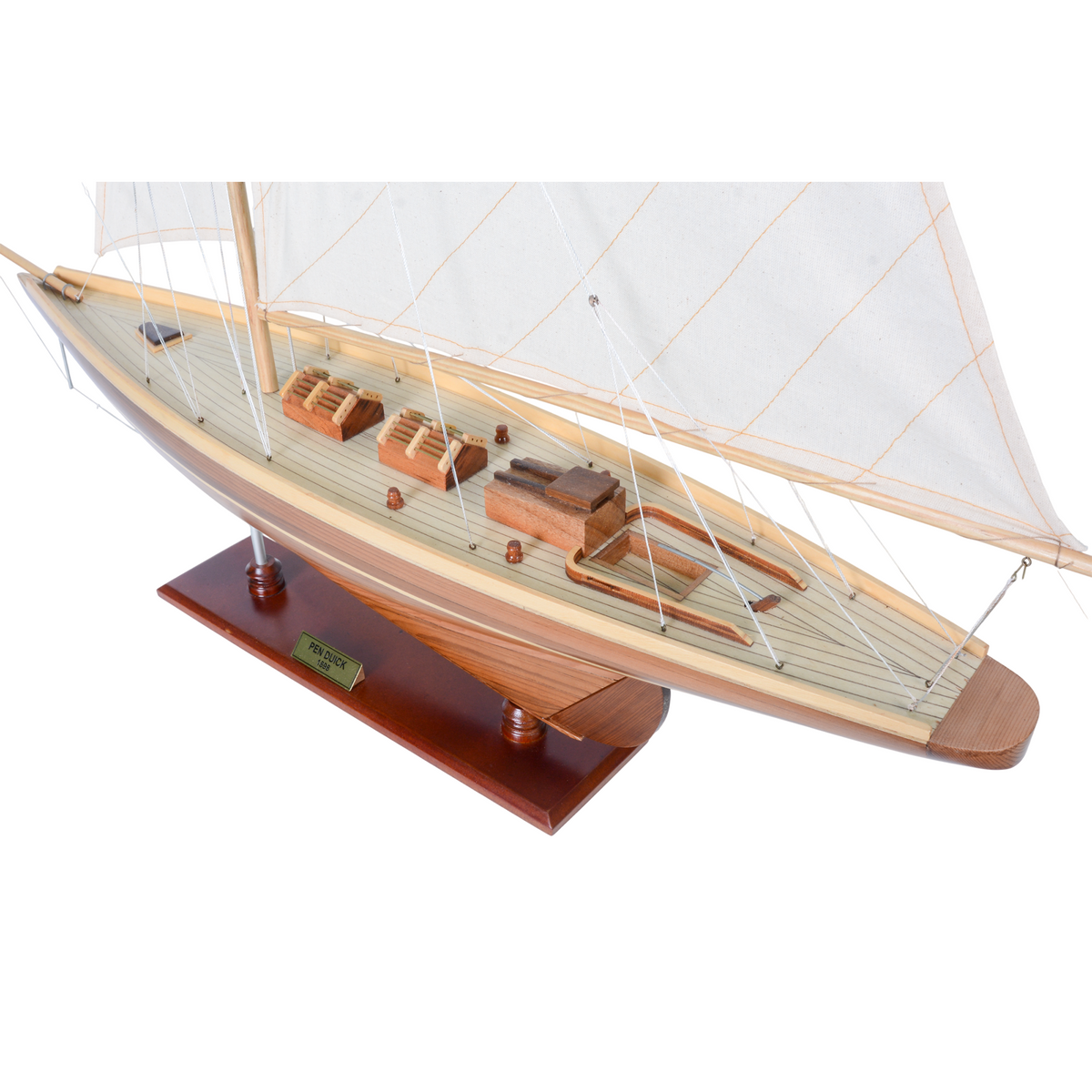 Pen Duick Large Sailboat Schooner Yacht Model