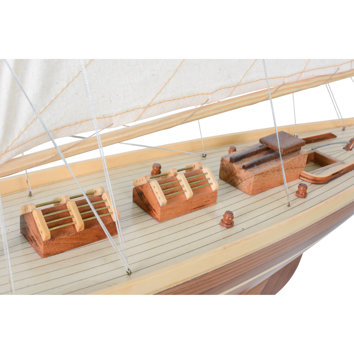 Pen Duick Large Sailboat Schooner Yacht Model