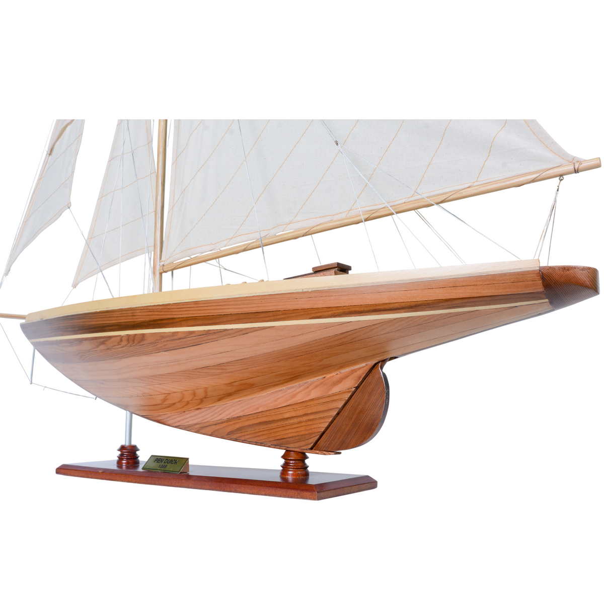 Pen Duick Large Sailboat Schooner Yacht Model