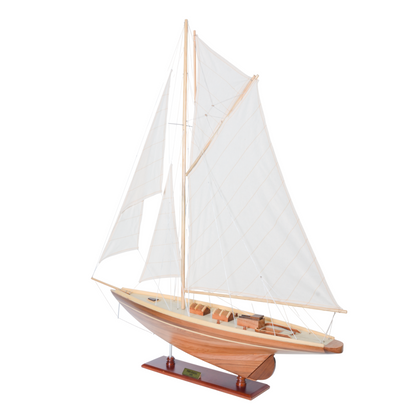 Pen Duick Large Sailboat Schooner Yacht Model