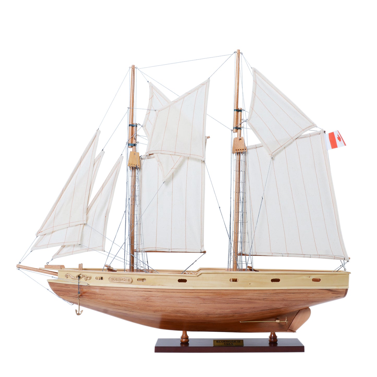 Bluenose II Fully Assembled