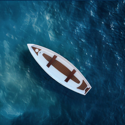 Swansea - Small composite Row Boat Canoe 10ft