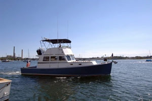 Young Brothers 40 Lobster 36 inches Boat Model