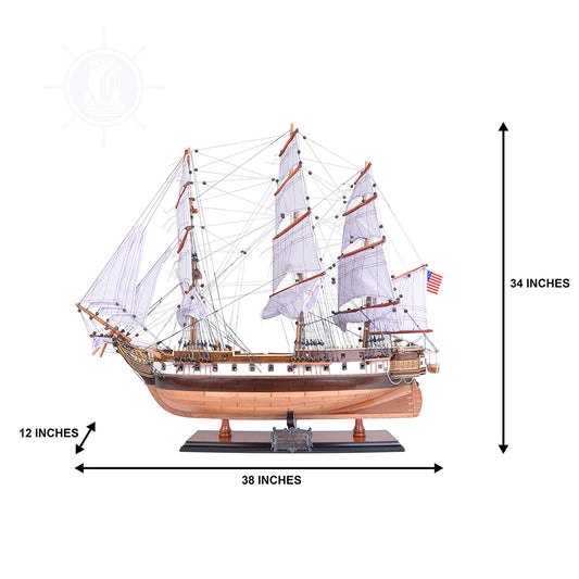 Ligne amirale de l'USS Constellation