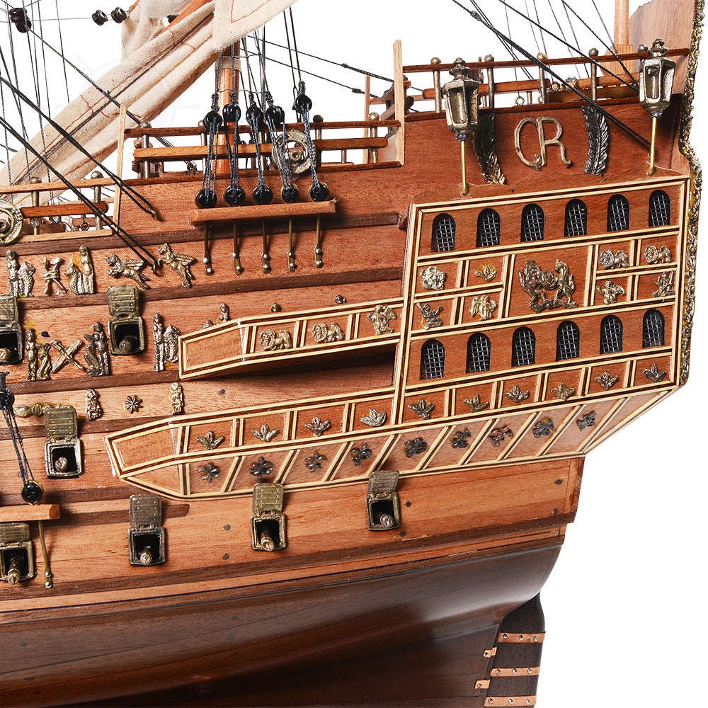 SOVEREIGN OF THE SEAS MODEL SHIP | Museum-quality | Fully Assembled Wooden Ship Models