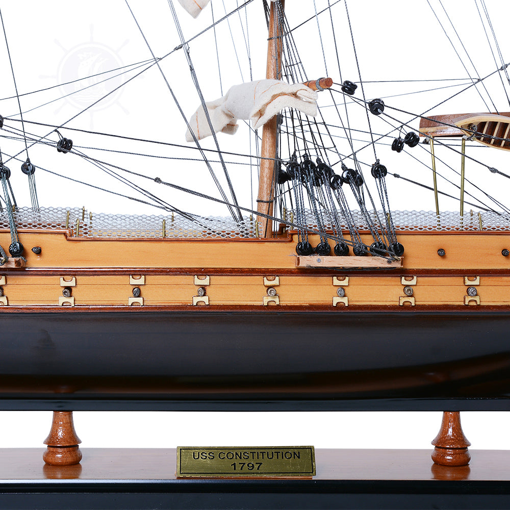 USS Constitution Small Captain Line