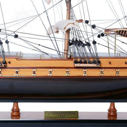 USS Constitution Small Captain Line