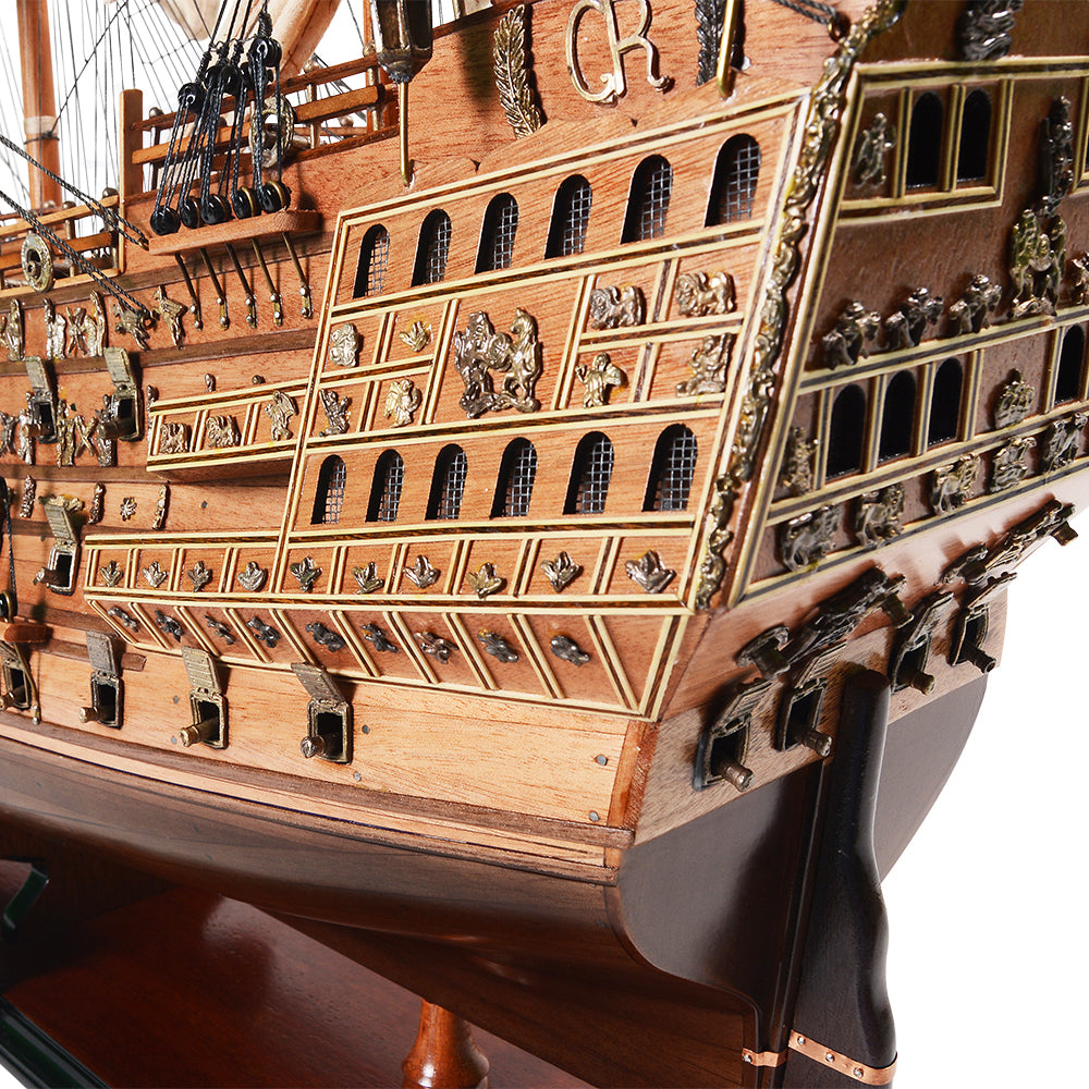 SOVEREIGN OF THE SEAS MODEL SHIP | Museum-quality | Fully Assembled Wooden Ship Models