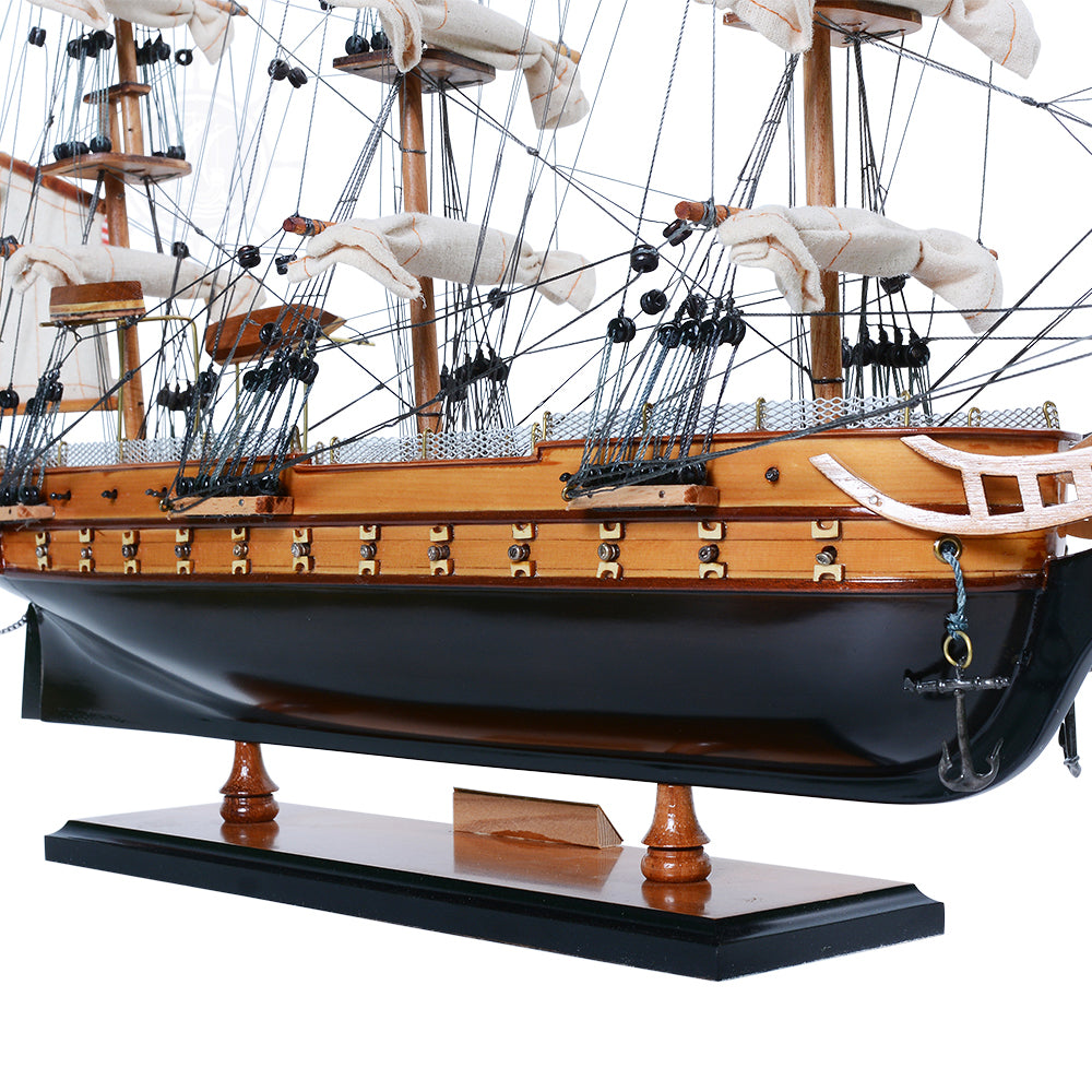 USS Constitution Small Captain Line