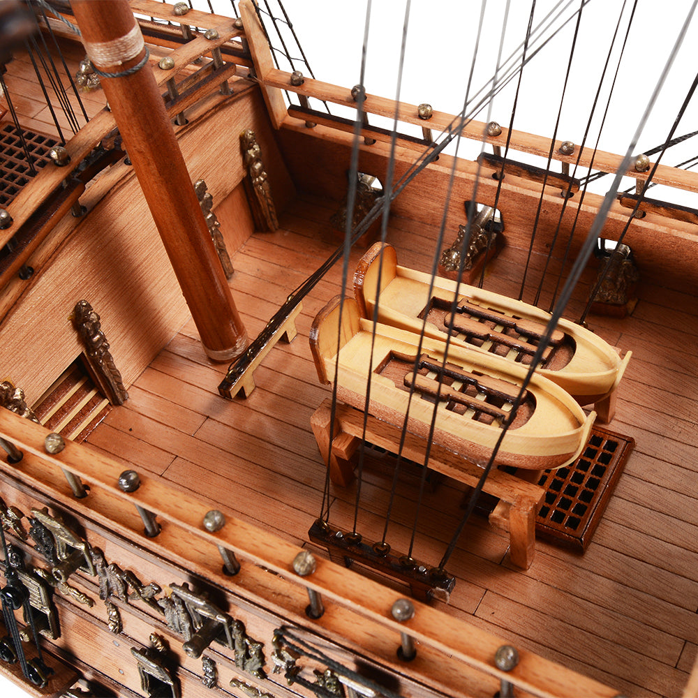 SOVEREIGN OF THE SEAS MODEL SHIP | Museum-quality | Fully Assembled Wooden Ship Models