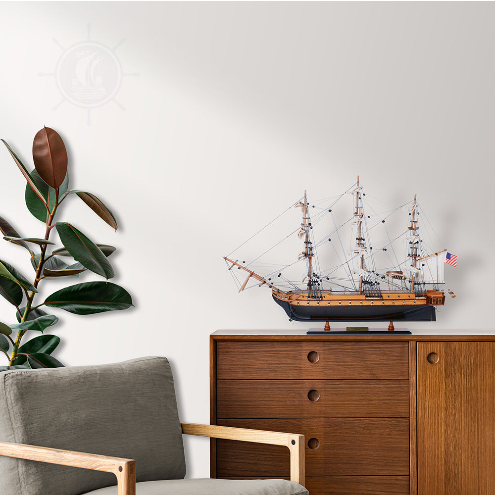 USS Constitution Small Captain Line