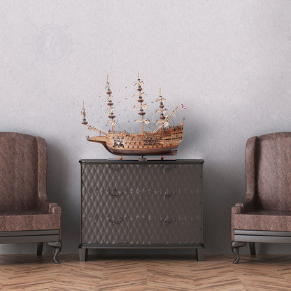 SOVEREIGN OF THE SEAS MODEL SHIP | Museum-quality | Fully Assembled Wooden Ship Models
