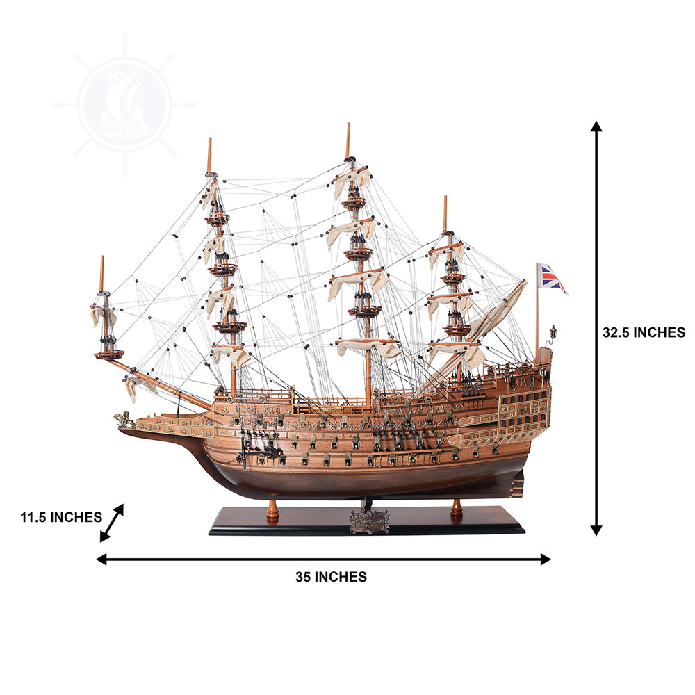 SOVEREIGN OF THE SEAS MODEL SHIP | Museum-quality | Fully Assembled Wooden Ship Models