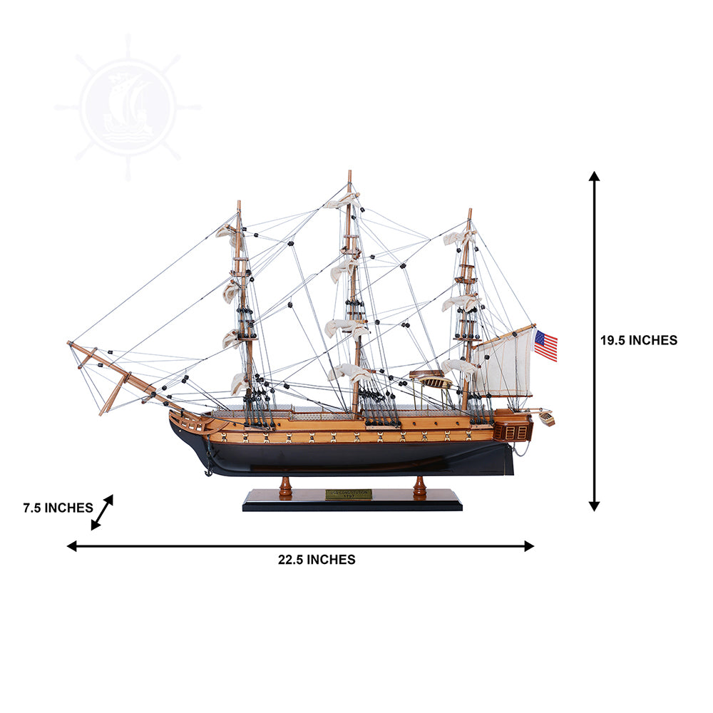 USS Constitution Small Captain Line