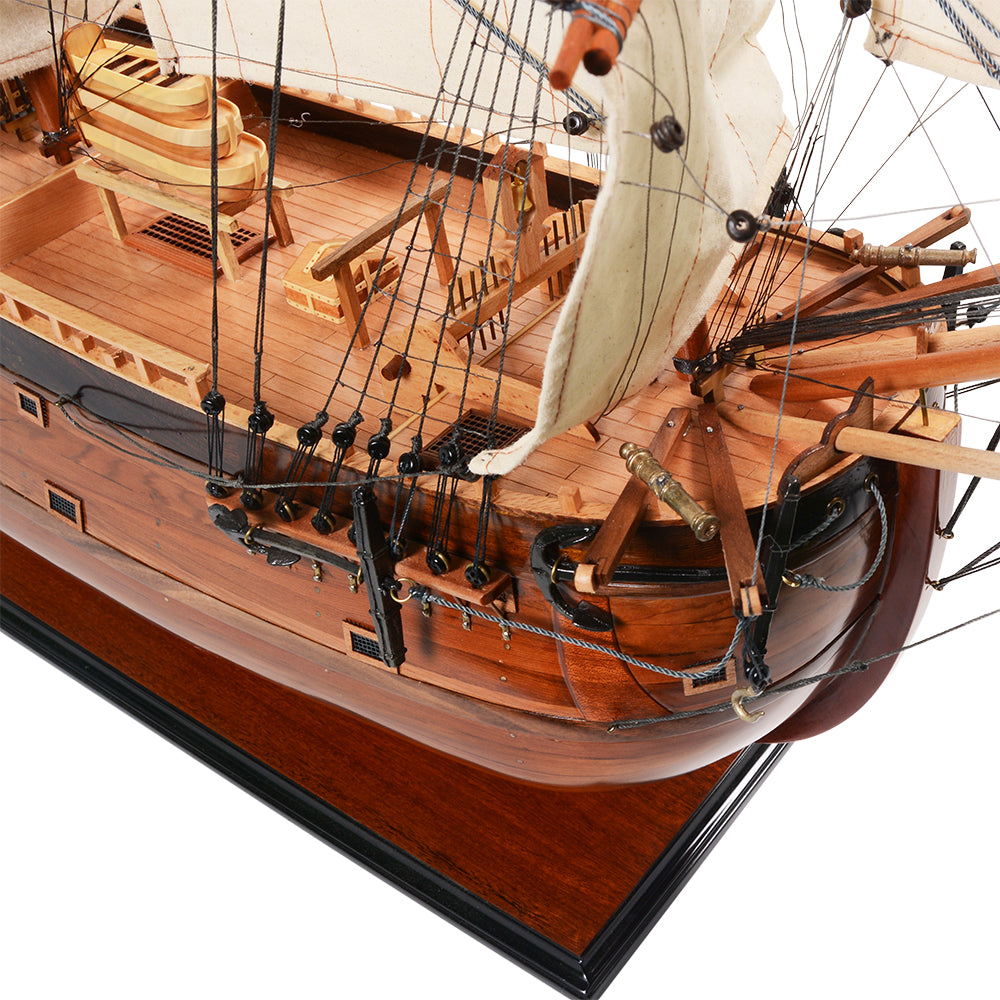 HMS Endeavour Historic Ship Model Admiral Line