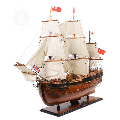 HMS Endeavour Historic Ship Model Admiral Line