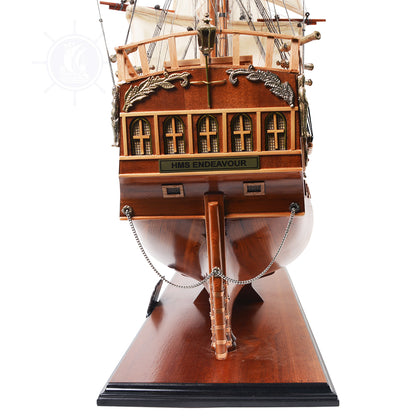 HMS Endeavour Historic Ship Model Admiral Line