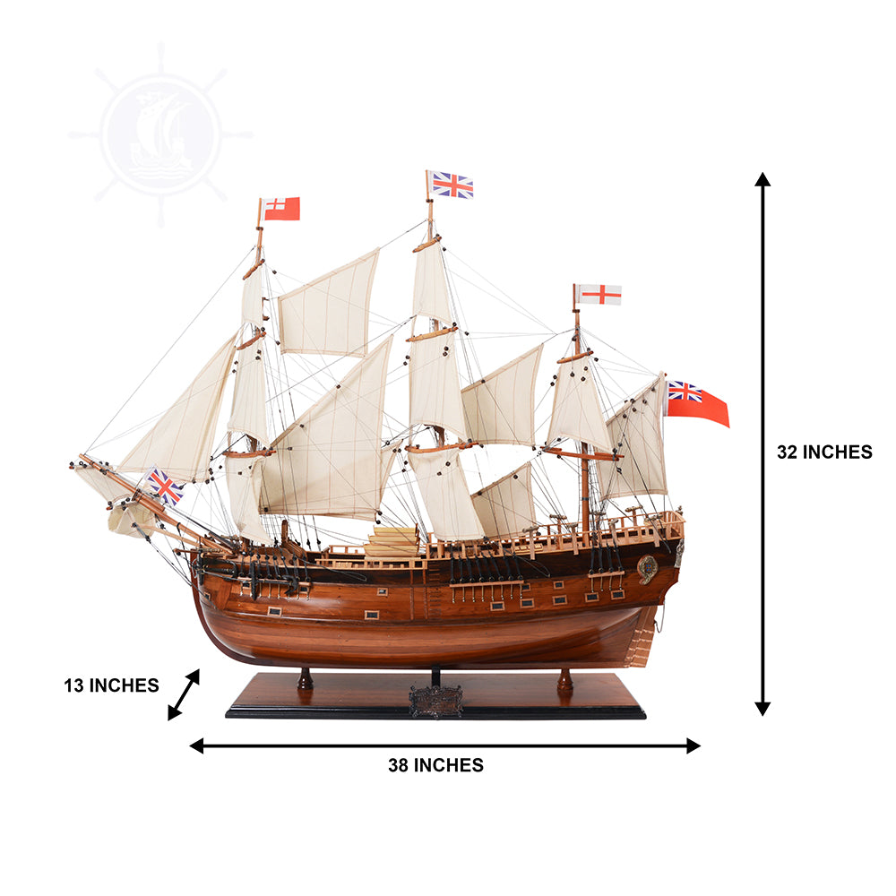 HMS Endeavour Historic Ship Model Admiral Line