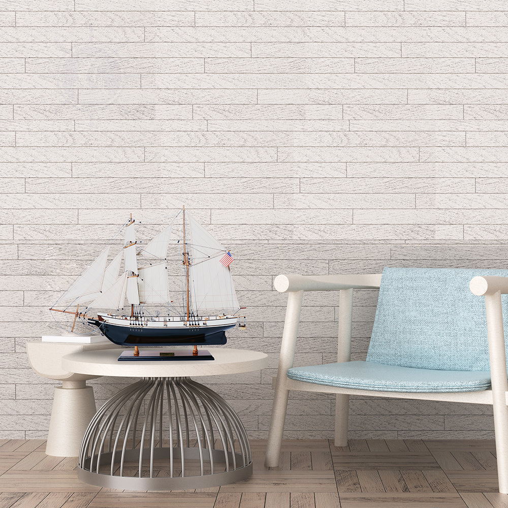 Harvey Painted Ship Model Captain Line