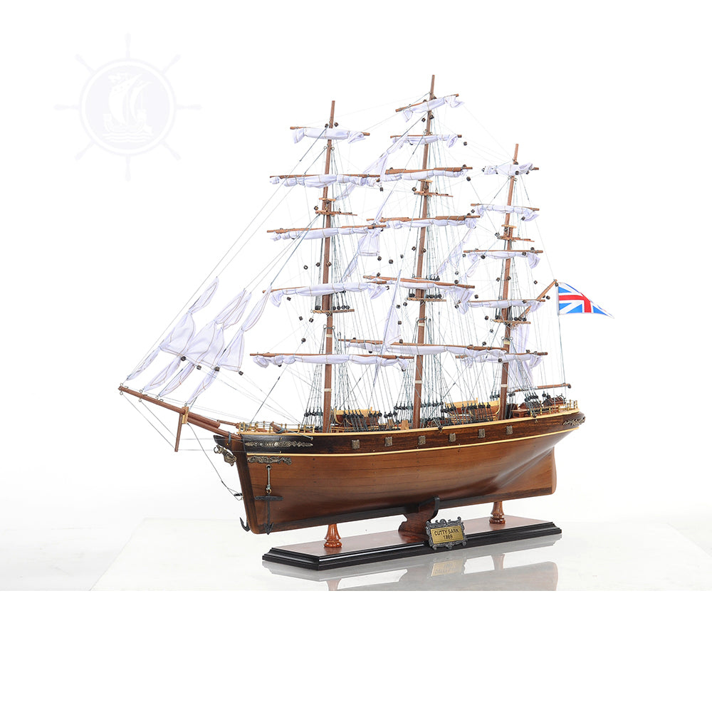CUTTY SARK MODEL SHIP | Museum-quality | Fully Assembled Wooden Ship Models