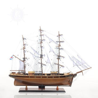 CUTTY SARK MODEL SHIP | Museum-quality | Fully Assembled Wooden Ship Models