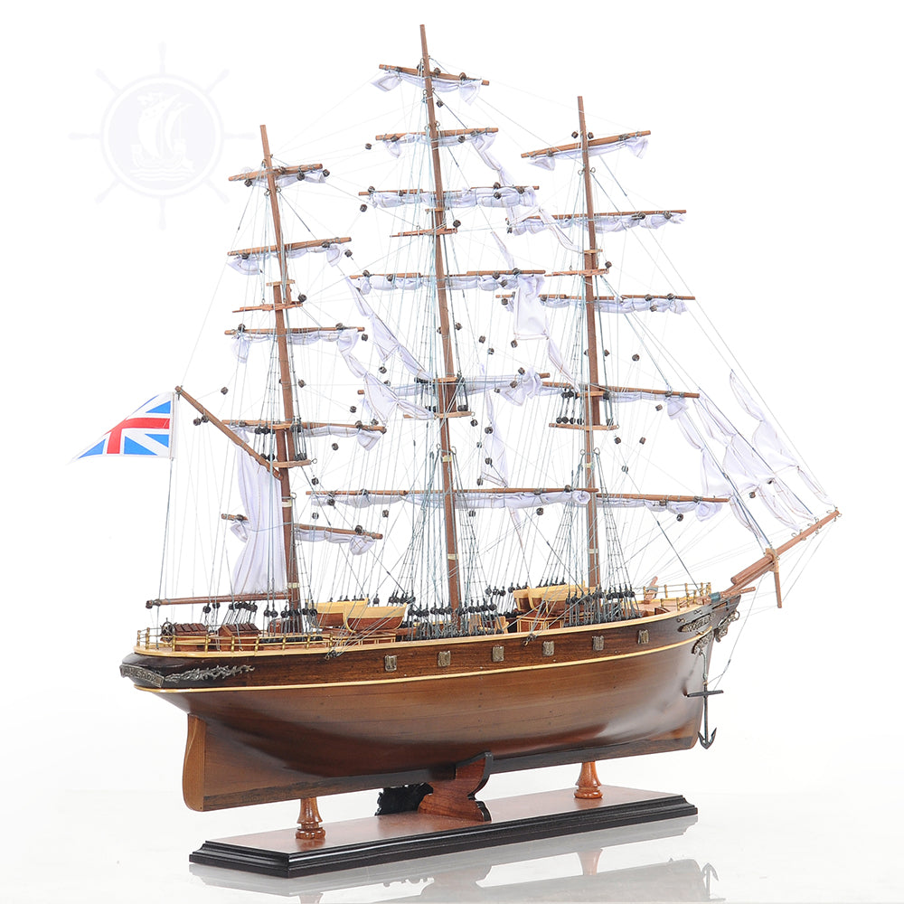 CUTTY SARK MODEL SHIP | Museum-quality | Fully Assembled Wooden Ship Models