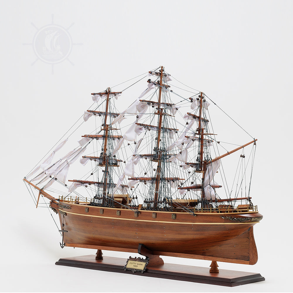 CUTTY SARK MODEL SHIP | Museum-quality | Fully Assembled Wooden Ship Models