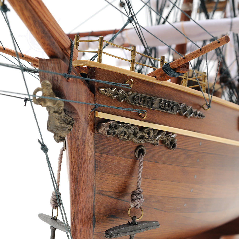 CUTTY SARK MODEL SHIP | Museum-quality | Fully Assembled Wooden Ship Models