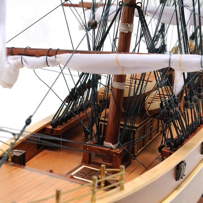 CUTTY SARK MODEL SHIP | Museum-quality | Fully Assembled Wooden Ship Models