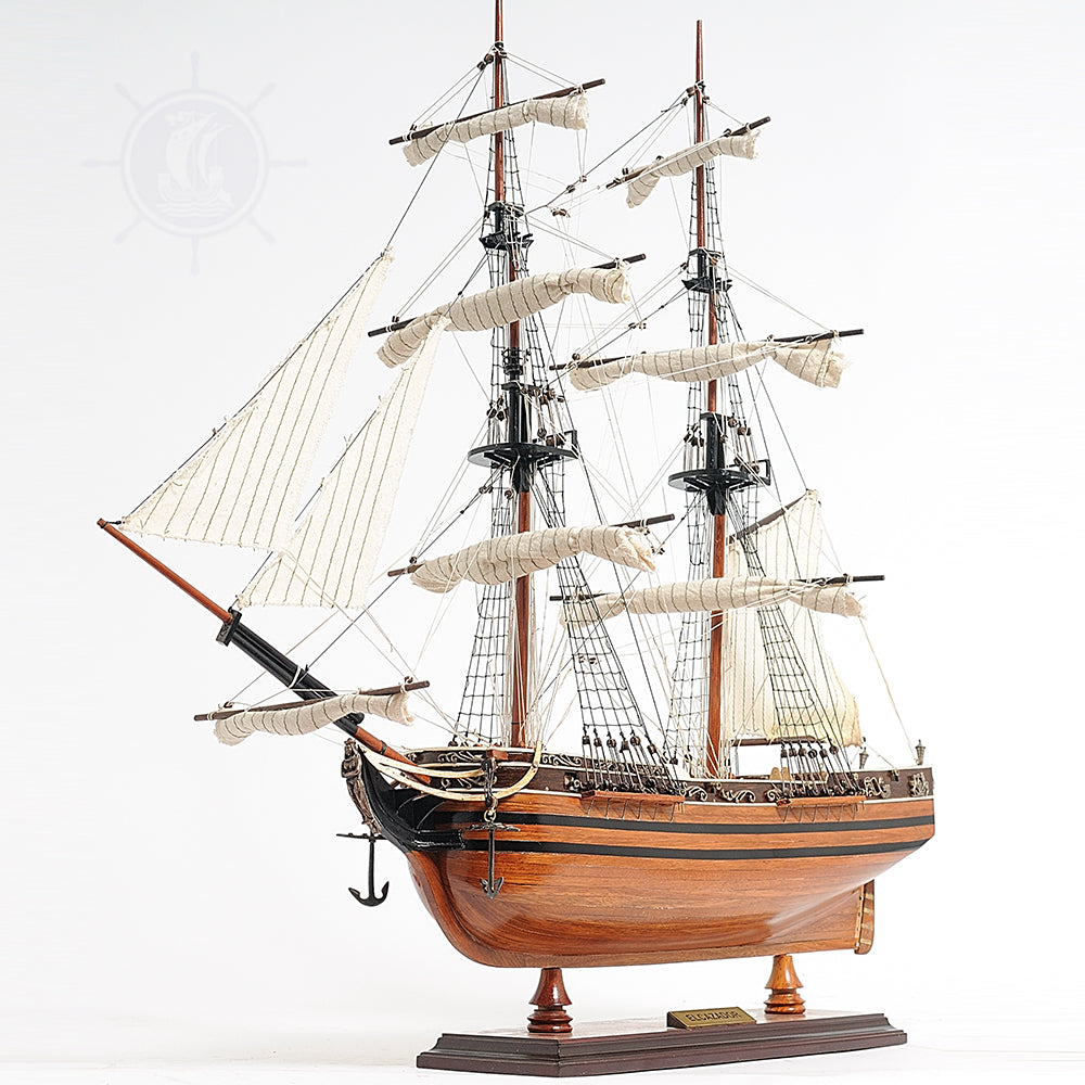 The El Cazador Tall Ship Model Captain Line