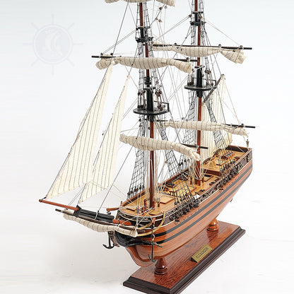 The El Cazador Tall Ship Model Captain Line