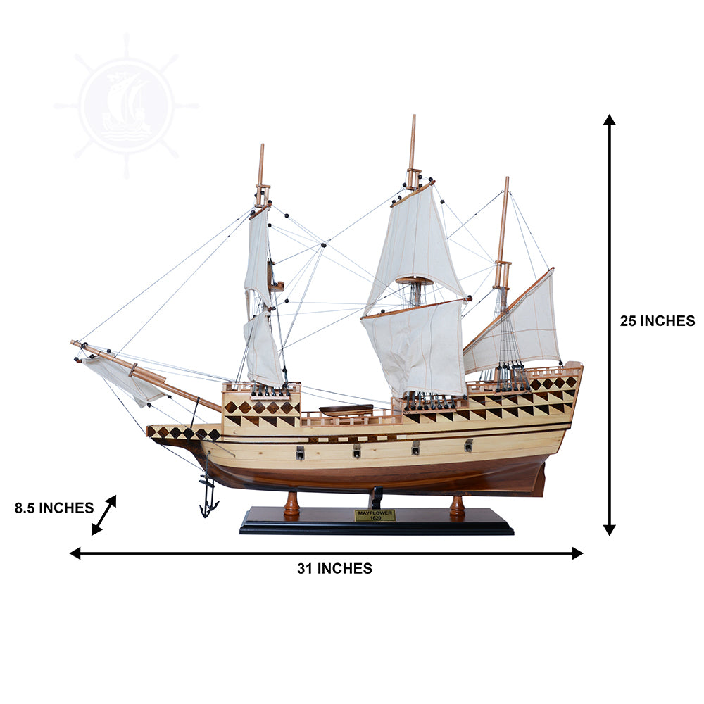 Mayflower Medium - Ligne Captain entièrement assemblée