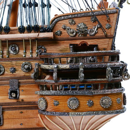 San Felipe Historic Ship Model - Medium