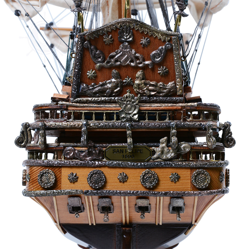 San Felipe Historic Ship Model - Medium