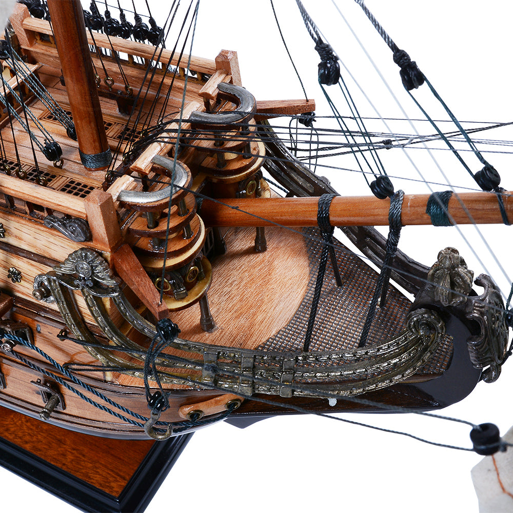 San Felipe Historic Ship Model - Medium