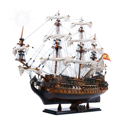 San Felipe Historic Ship Model - Medium
