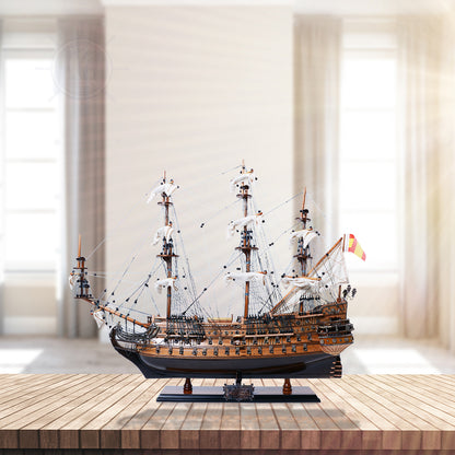 San Felipe Historic Ship Model - Medium