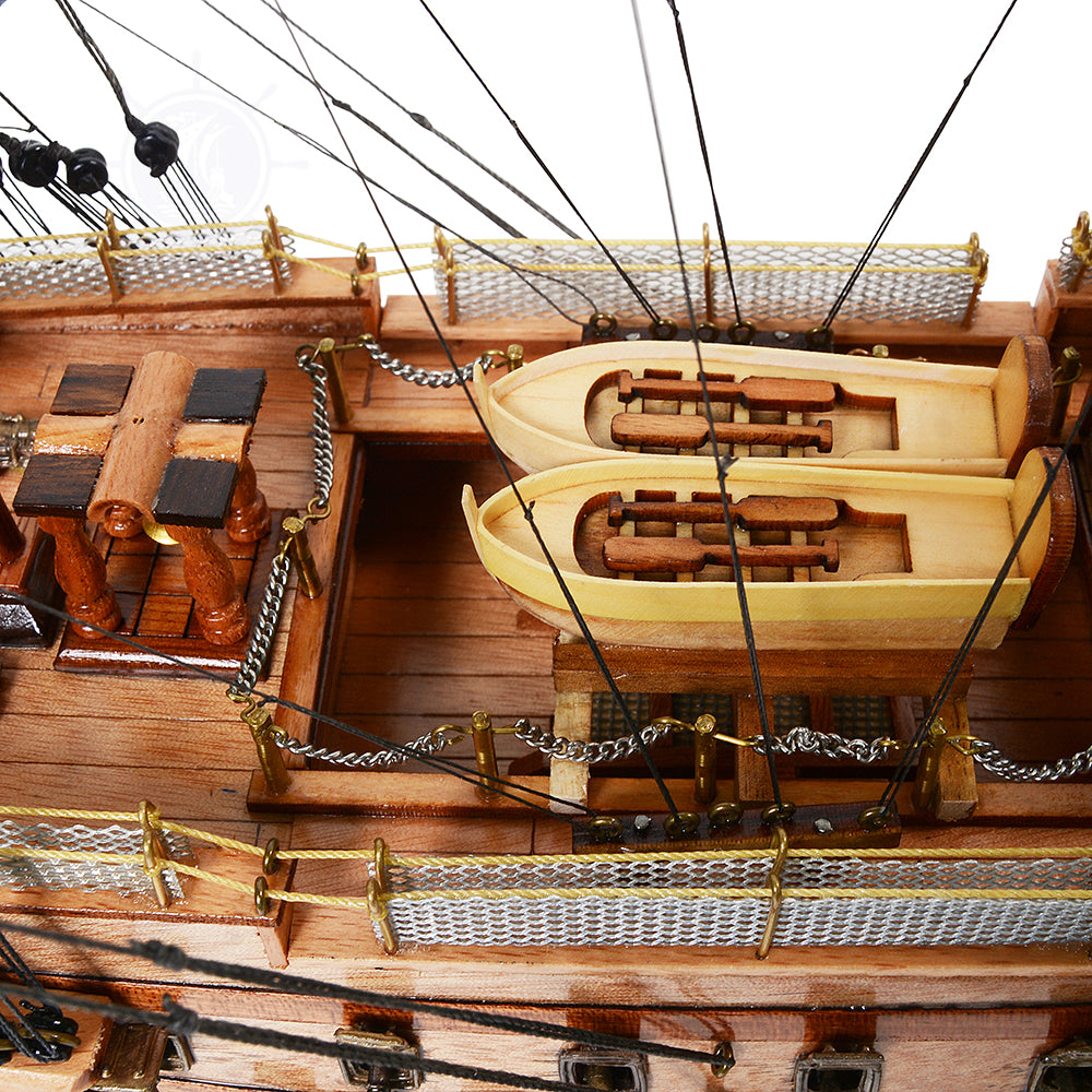 HMS VICTORY MODEL SHIP MID SIZE | Museum-quality | Fully Assembled Wooden Ship Models