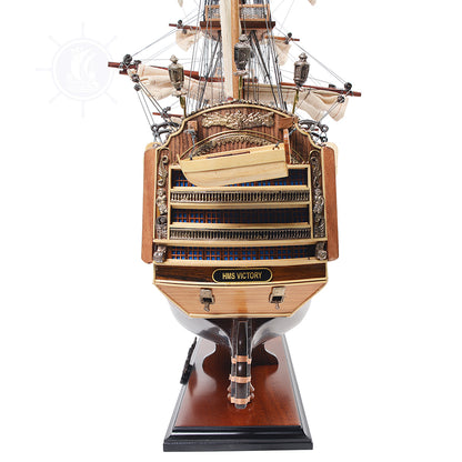 HMS VICTORY MODEL SHIP MID SIZE | Museum-quality | Fully Assembled Wooden Ship Models
