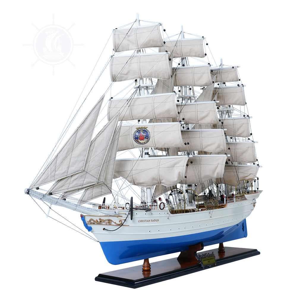 Christian Radich Ship Model