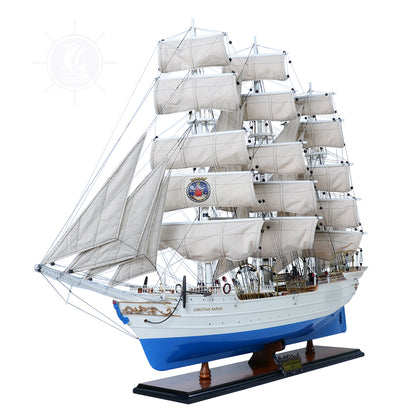 Christian Radich Ship Model