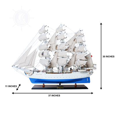 Christian Radich Ship Model